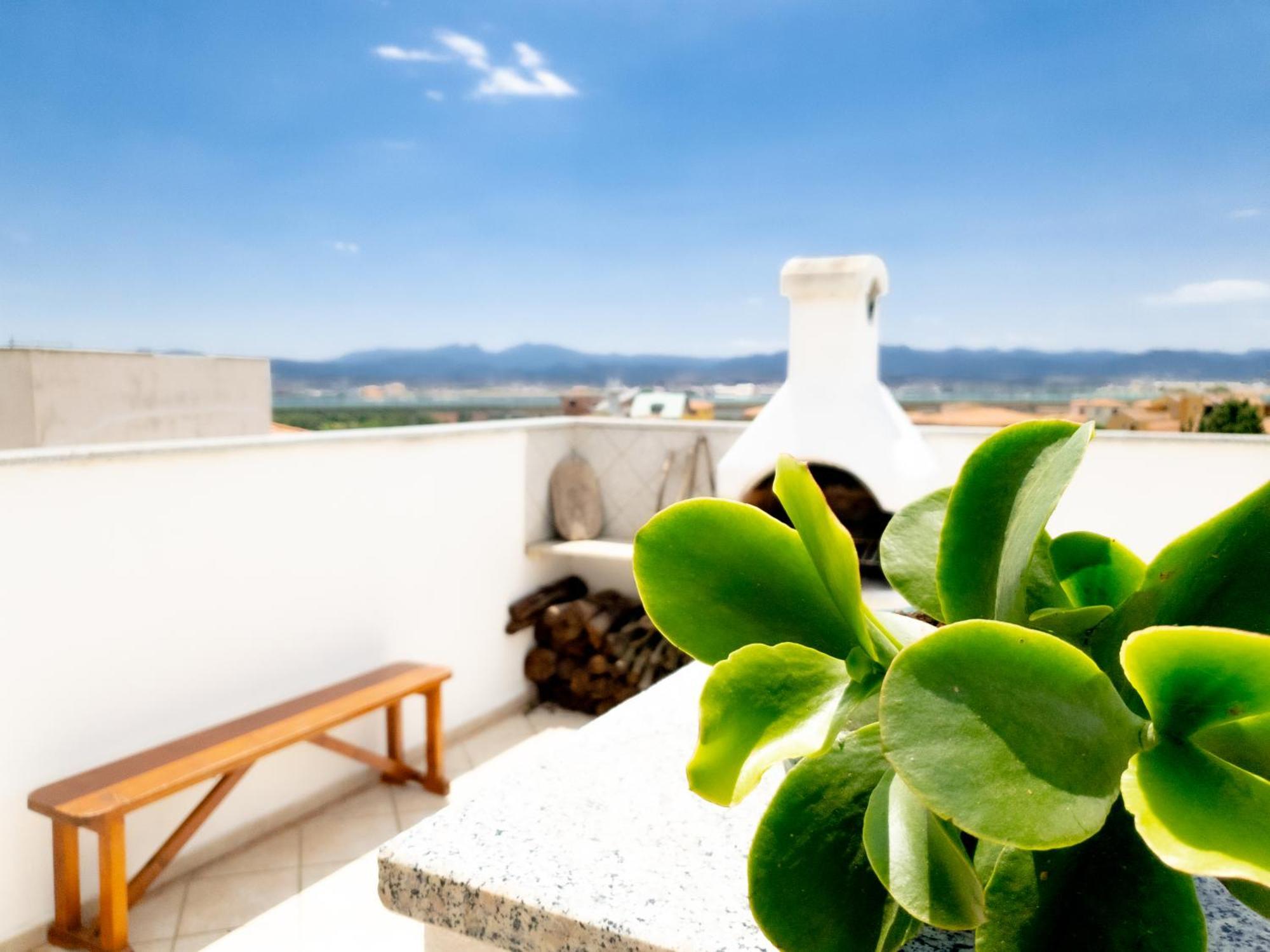 Penthouse Attico Pop - Pms Casevacanze Ольбия Экстерьер фото